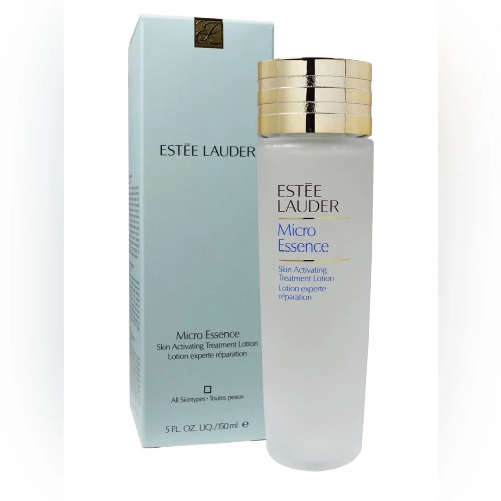Estee Lauder Micro Essence Skin Activating Treatment Lotion 5.0 oz NWT